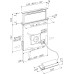 Вытяжка Downdraft Sirius S-DD2 L EM IX 60
