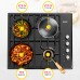 Газовая варочная поверхность Simfer H60Q41B571