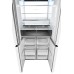 Отдельностоящий холодильник с инвертором Weissgauff WCD 450 WNF Built-in