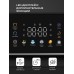 Стиральная машина с инвертором и паром LEX LWM06010GRTHID slim