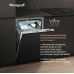 Встраиваемая посудомоечная машина Weissgauff BDW 4575 D Inverter AutoOpen Timer Floor