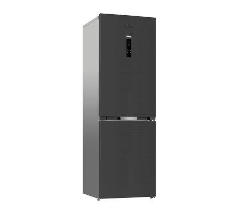 Холодильник с нижней морозильной камерой Grundig GKPN66830FXD
