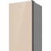 Отдельностоящий холодильник Weissgauff WRK 195 D Full NoFrost Beige Glass