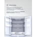 Отдельностоящий холодильник Cross Door Millen MCD 595XID