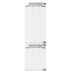 Встраиваемый холодильник Haier BCF5261WRU