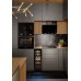 Винный шкаф отдельностоящий LEX LWD3017BL DUAL ZONE