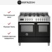 Варочный центр Bertazzoni PRO106L2ENET