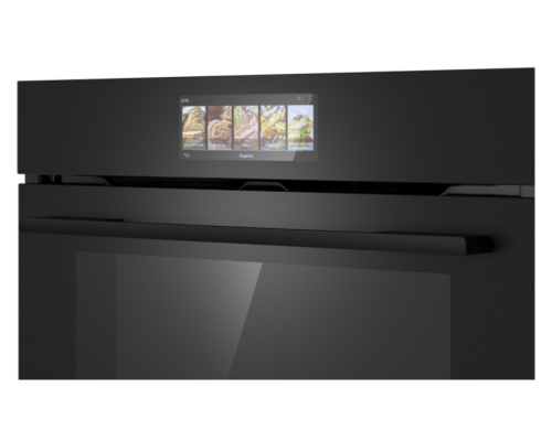 Духовой шкаф Weissgauff EOM 899 Color Touch Black Matt