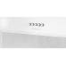 Кухонная встраиваемая вытяжка Weissgauff Arum 600 PB White Enamel