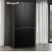 Отдельностоящий холодильник с инвертором Weissgauff WCD 510 Built-in Inverter NoFrost Dark Inox