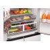 Отдельностоящий холодильник Weissgauff WFD 450 Built-in Inverter NoFrost White