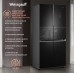Отдельностоящий холодильник с инвертором Weissgauff WCD 450 BgNF Built-in