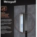 Отдельностоящий холодильник с инвертором Weissgauff WSBS 500 Inverter NoFrost Rock Glass