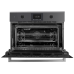 Компактный духовой шкаф с микроволнами Kuppersbusch CBM 6350.0 GPH 2 Black Chrome