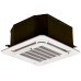 Кассетный кондиционер Systemair SYSPLIT CASSETTE C 18 EVO HP Q