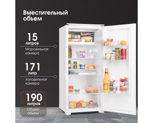 Холодильник Zigmund & Shtain BR 12.1221 SX