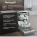Посудомоечная машина c авто-открыванием и инвертором Weissgauff DW 4539 Inverter Touch AutoOpen Inox