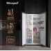 Отдельностоящий холодильник с инвертором Weissgauff WSBS 600 BeG NoFrost Inverter