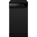 Посудомоечная машина c авто-открыванием и инвертором Weissgauff DW 4539 Inverter Touch AutoOpen Black