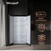 Отдельностоящий холодильник с инвертором Weissgauff WSBS 600 XB NoFrost Inverter