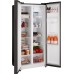 Отдельностоящий холодильник с инвертором и подачей воды Weissgauff WSBS 600 B NoFrost Inverter Water Dispenser