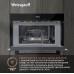 Встраиваемая микроволновая печь Weissgauff BMWO-341 DB Black Edition