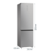 Холодильник Hisense RB5P410SACE