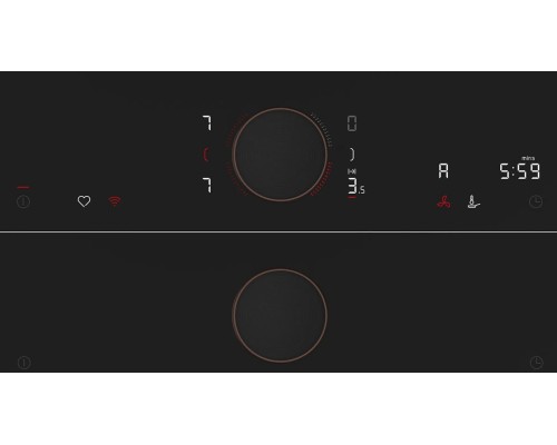 Индукционная варочная панель со встроенной вытяжкой Neff V68PYX4C0