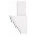 Вытяжка Maunfeld CASCADA 60 Glass White
