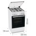 Газовая плита Gorenje GG5A11WFFM
