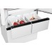 Отдельностоящий холодильник Weissgauff WFD 450 Built-in Inverter NoFrost White