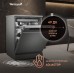 Посудомоечная машина Weissgauff DW 6038 D Dual Wash Silver