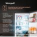 Отдельностоящий холодильник с инвертором Weissgauff WRK 185 Total NoFrost Inverter Black Inox