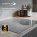 Стеклокерамическая варочная панель Zigmund & Shtain CI 23.6 S