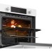 Духовой шкаф газовый Weissgauff WGO 702 D WHITE GLASS