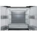 Отдельностоящий холодильник с инвертором Weissgauff WCD 590 Nofrost Inverter Premium Ecofresh Dark Inox