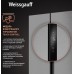 Отдельностоящий холодильник с инвертором Weissgauff WSBS 450 XNF Built-in