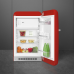 Холодильник Smeg FAB10RRD6