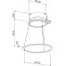 Вытяжка потолочная Sirius SLT 973 HALO EM LIGHT