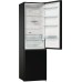 Отдельностоящий двухкамерный холодильник Gorenje NRK6201SYBK