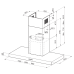 Вытяжка без купола Faber STILO COMFORT X A120 325.0615.638