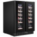 Винный шкаф Temptech Oslo OX2DX60DRB