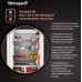 Отдельностоящий холодильник Weissgauff WFD 450 Built-in Inverter NoFrost White