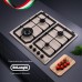Газовая варочная панель DeLonghi OWF 46 PRO RUS