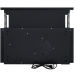 Телескопическая вытяжка Meferi SLIDEBOX60BK LIGHT