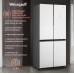 Отдельностоящий холодильник с инвертором Weissgauff WCD 450 WgNF Built-in