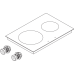 Индукционная варочная панель All Black BORA PKI3AB