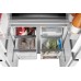Отдельностоящий холодильник с инвертором Weissgauff WCD 450 WNF Built-in