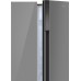 Отдельностоящий холодильник с инвертором Weissgauff WSBS 500 Inverter NoFrost Inox Glass