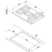 Варочная панель Korting HG 761 CTSI